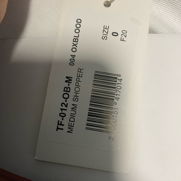 Telfar Medium Shopping Bag -
Color Oxblood - Picture 7 of 10